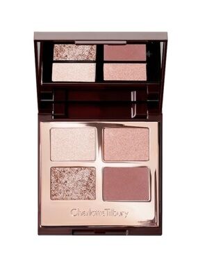 Charlotte Tilbury Bigger Brighter Eyes Eyeshadow Palette in Exagger-Eyes  5.1 g